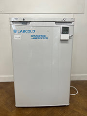 Used Labcold Sparkfree Under Bench  Laboratory Freezer Model: RLVF04202A 110 Litres