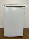 Used Currys Essentials White Undercounter Fridge Model CUL55W12 (133 Litres)