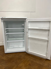 Used Currys Essentials White Undercounter Fridge Model CUL55W12 (133 Litres)