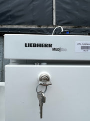 Used Liebherr MediLine Laboratory Explosion Proof Freestanding Fridge