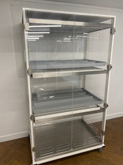 Used Terra Universal Storage Cabinet: Reticle/Photomask Storage 304 SS for Laboratory Environment