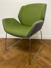 Used Boss Design Kruze Chair on Chrome Sled Base
