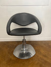 Used Italian AGV Moebius Hair/Beauty Styling Chair on P10 Hydraulic Base