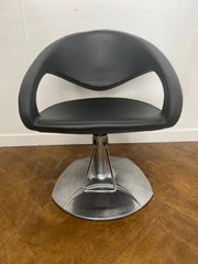 Used Italian AGV Moebius Hair/Beauty Styling Chair on P10 Hydraulic Base