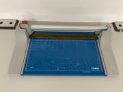 Used Dahle 442 Premium Rotary Trimmer A3 510mm Blue 35 Sheets (Guillotine)