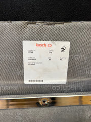 Used Kusch & Co Ona Plaza 8500 Chair in Black Cloth Set of 4