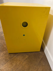 Used Justrite COSHH Single Door Flammable Liquid Cabinet 575mmh x 435mmw x 435mmd