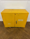Used COSHH Double Door Flammable Materials Storage Cabinet 720mmh x 915mmw 460mmd