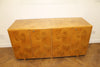 Used Burr Oak Veneer 4 Door Credenza 725mmh x 1490mmw x 500mmd