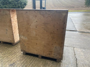 Bespoke Wooden Shipping Crate/Box Made for the Aerospace Industry