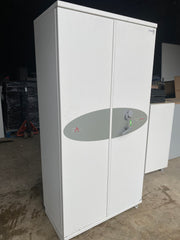 Used Phoenix Firechief FS 1612Fire Resistant 2 Door Cupboard.