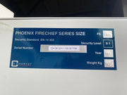 Used Phoenix Firechief FS 1612Fire Resistant 2 Door Cupboard.