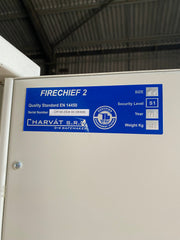 Used Phoenix Firechief 2 FS1613 Fire Resistant 2 Door Cupboard.