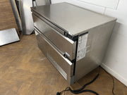 Foster FFC6-2 Flex drawer 2 x Drawer Chef's Undercounter Fridge Freezer