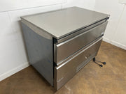 Foster FFC6-2 Flex drawer 2 x Drawer Chef's Undercounter Fridge Freezer