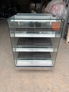 Counterline Glazed Top Heated Food Display Cabinet