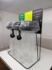 Unisort Compact 3W Recycling Bin Station