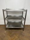 Stainless Steel 3 Tier Kitchen Storage Rack/Shelves
