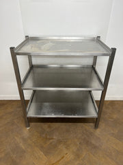 Stainless Steel 3 Tier Kitchen Storage Rack/Shelves