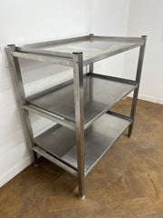 Stainless Steel 3 Tier Kitchen Storage Rack/Shelves