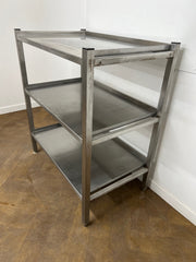 Stainless Steel 3 Tier Kitchen Storage Rack/Shelves