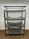 Stainless Steel 4 Tier Kitchen Storage Rack/Shelves