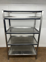 Stainless Steel 4 Tier Kitchen Storage Rack/Shelves