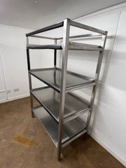Stainless Steel 4 Tier Kitchen Storage Rack/Shelves