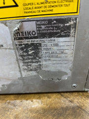Meiko Undercounter Glass/Dishwasher Model: U500
