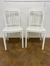 NEW Replica Emeco 1006 Steel Navy Chair Finished in a White Painted Steel.