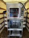 A Commercial Swiss Convection Bakery Oven by Guyon 5+ 7 Grid Warming Cabinet