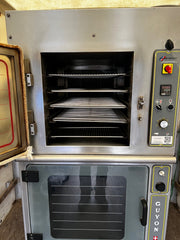 A Commercial Swiss Convection Bakery Oven by Guyon 5+ 7 Grid Warming Cabinet