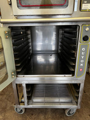 A Commercial Swiss Convection Bakery Oven by Guyon 5+ 7 Grid Warming Cabinet