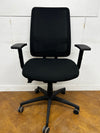 OCEE Absolute Black Mesh Task Chair