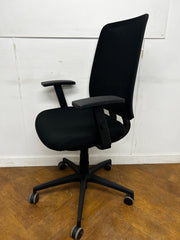 OCEE Absolute Black Mesh Task Chair