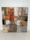 "Trajectory" by Artist Silvia Vassileva, Abstract Art on Canvas