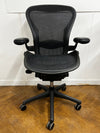 Herman Miller Aeron Size B 2 Lever Operator Chair with Lumbar