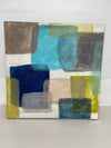 "Transparency" by Megan Meagher Abstract Art on Canvas