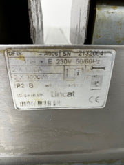 Lincat DF66 Twin Tank Twin Basket Countertop Electric Fryer