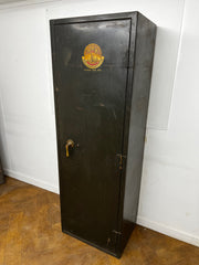 Vintage Gun Cabinet/Fire Safe by Britannia Works Wolverhampton Early 19th Century