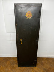 Vintage Gun Cabinet/Fire Safe by Britannia Works Wolverhampton Early 19th Century