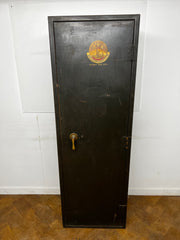 Vintage Gun Cabinet/Fire Safe by Britannia Works Wolverhampton Early 19th Century