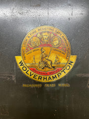 Vintage Gun Cabinet/Fire Safe by Britannia Works Wolverhampton Early 19th Century