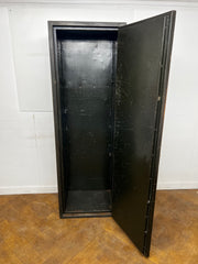 Vintage Gun Cabinet/Fire Safe by Britannia Works Wolverhampton Early 19th Century
