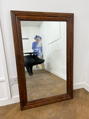 Oak Framed Wall Mirror