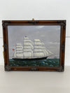 Watercolour on Canvas of the "Cutty Sark" Copy of the Original by F Tudgay in 1872
