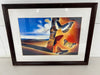 Framed Print "Landscape with Butterflies" by Salvador Dali (Chrysalis Records)