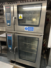 Rational SCC WE Stacked Combi Twin Oven  6 Grid/10 Grid