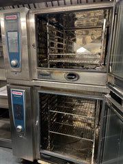 Rational SCC WE Stacked Combi Twin Oven  6 Grid/10 Grid