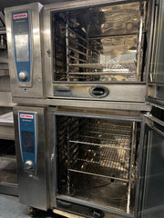 Rational SCC WE Stacked Combi Twin Oven  6 Grid/10 Grid